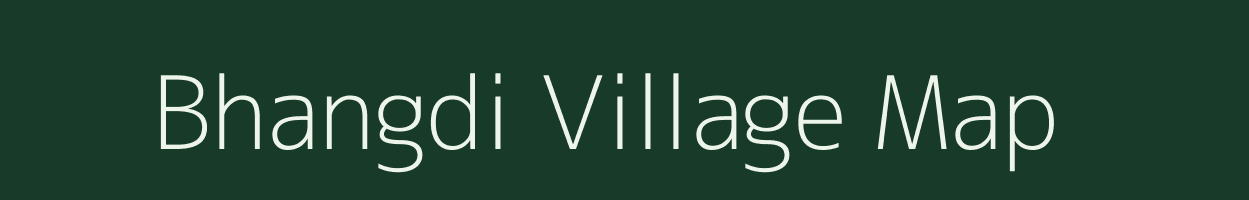 Bhangdi village map in Madhya Pradesh