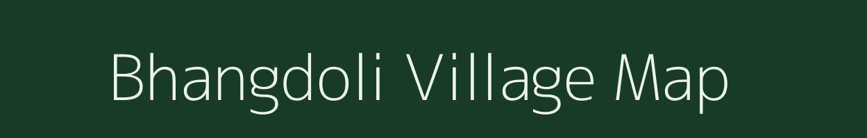 Bhangdoli village map in Rajasthan