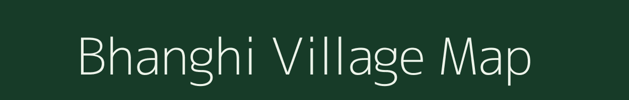 Bhanghi village map in Uttar Pradesh