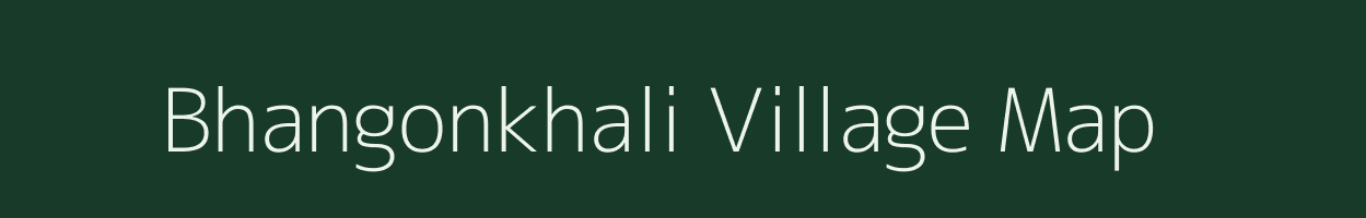 Bhangonkhali village map in West Bengal