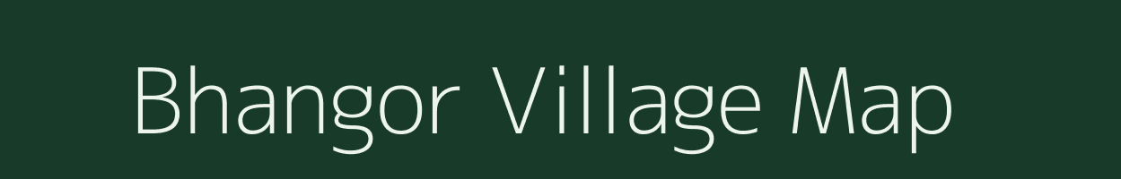 Bhangor village map in Gujarat