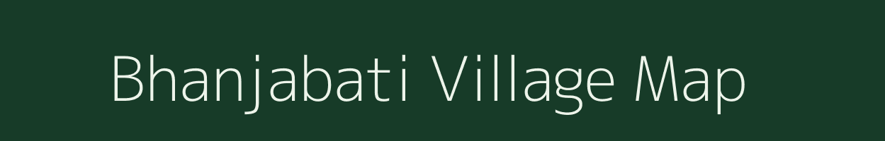 Bhanjabati village map in Odisha