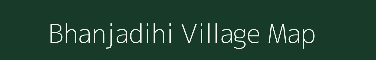 Bhanjadihi village map in West Bengal