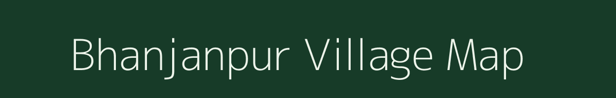 Bhanjanpur village map in Uttar Pradesh