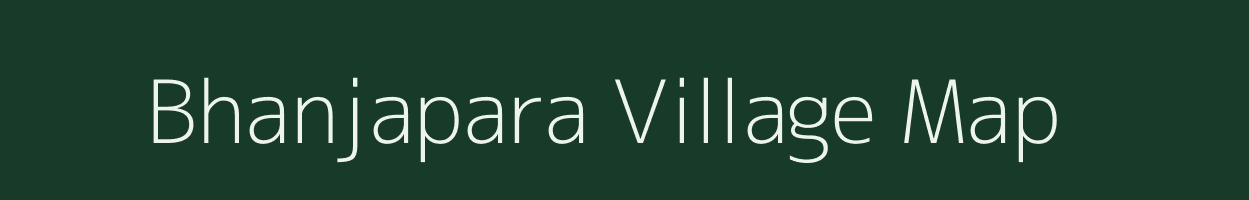 Bhanjapara village map in West Bengal