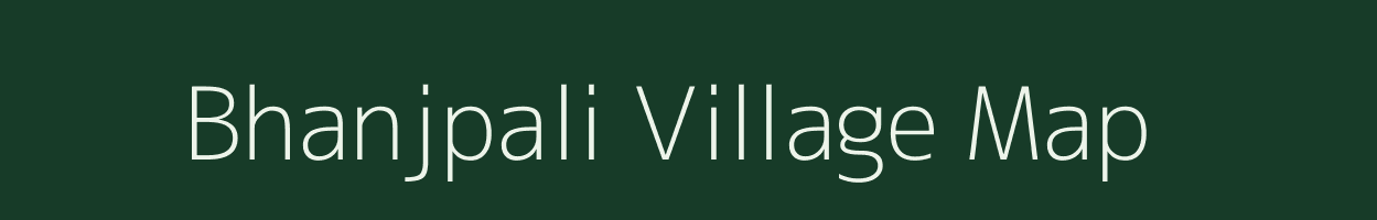 Bhanjpali village map in Odisha