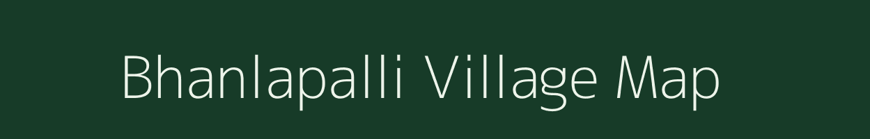 Bhanlapalli village map in Odisha