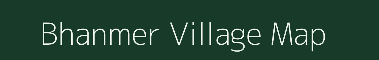 Bhanmer village map in Gujarat