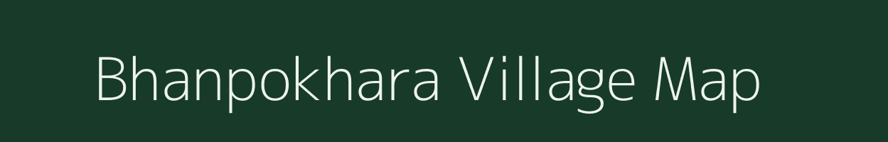 Bhanpokhara village map in Uttarakhand