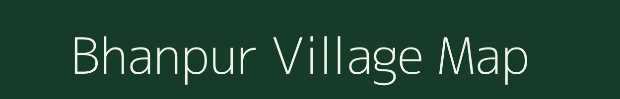 Bhanpur village map in Rajasthan