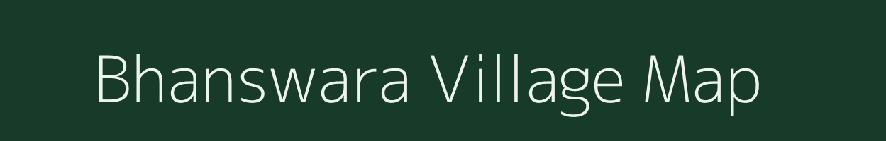 Bhanswara village map in Uttarakhand