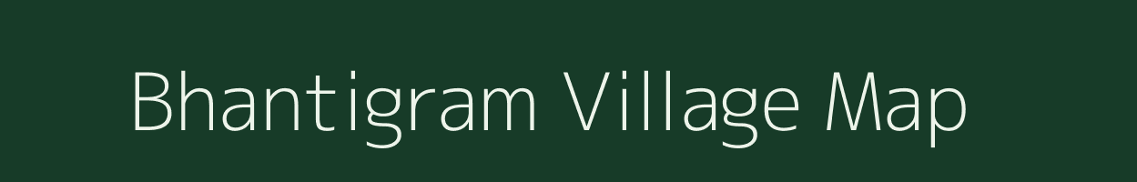 Bhantigram village map in Odisha