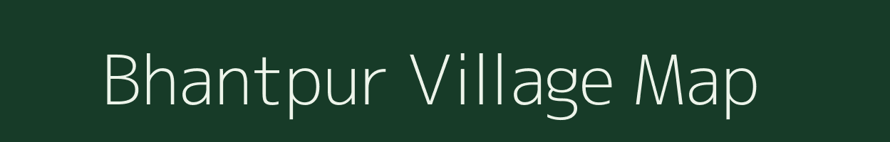 Bhantpur village map in Uttar Pradesh