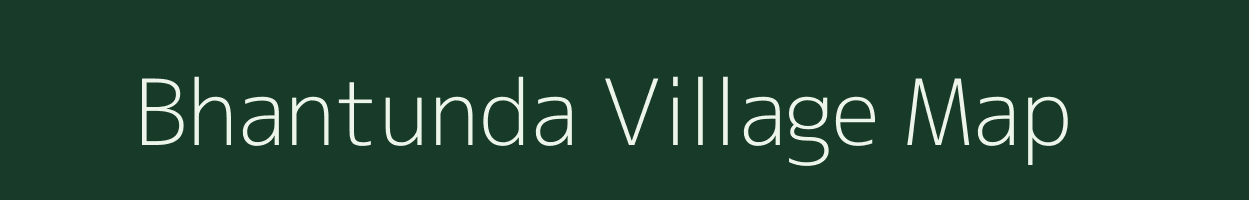 Bhantunda village map in Uttarakhand