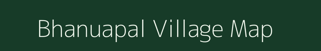 Bhanuapal village map in Jharkhand