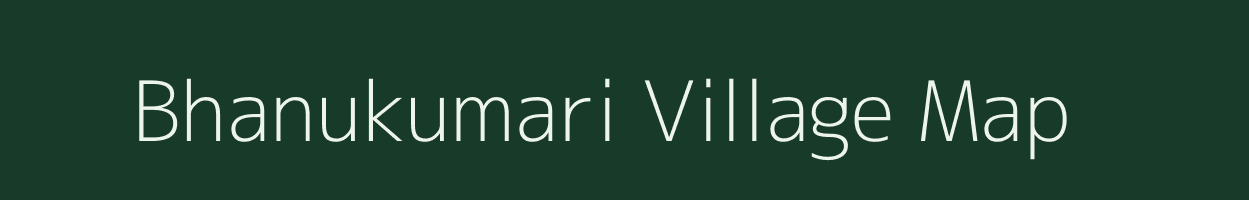 Bhanukumari village map in West Bengal