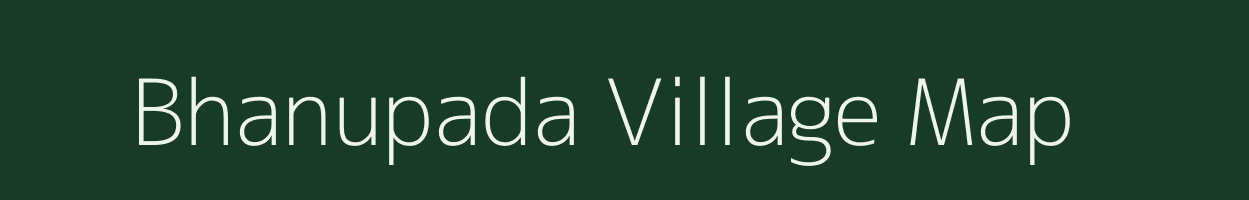Bhanupada village map in Odisha