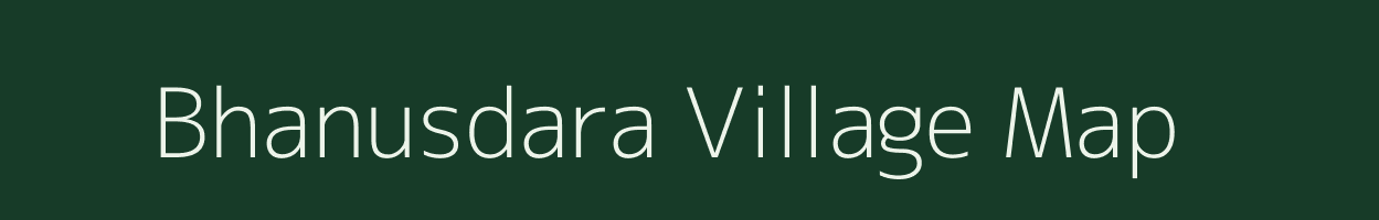 Bhanusdara village map in Maharashtra