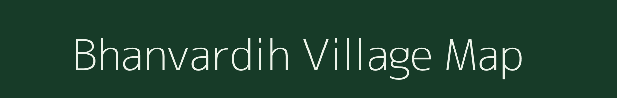 Bhanvardih village map in Jharkhand