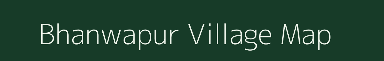 Bhanwapur village map in Uttar Pradesh