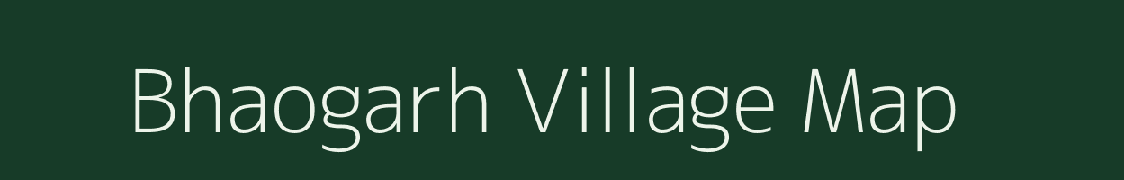 Bhaogarh village map in Rajasthan