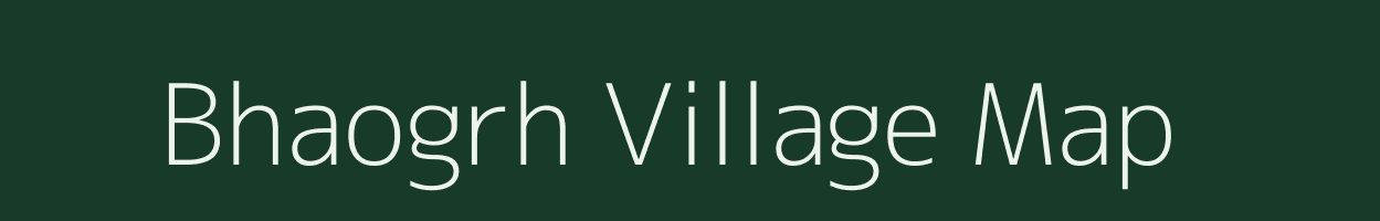 Bhaogrh village map in Rajasthan