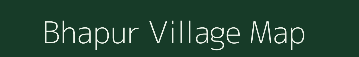 Bhapur village map in Maharashtra