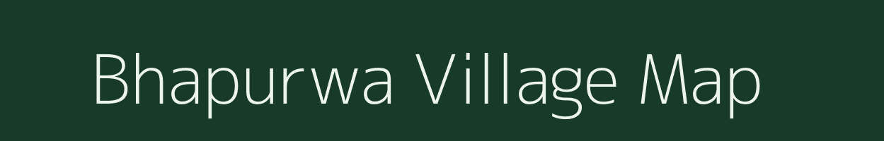 Bhapurwa village map in Uttar Pradesh