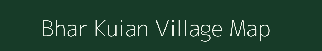 Bhar Kuian village map in Bihar