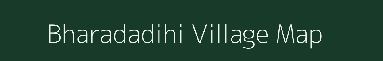 Bharadadihi village map in Odisha