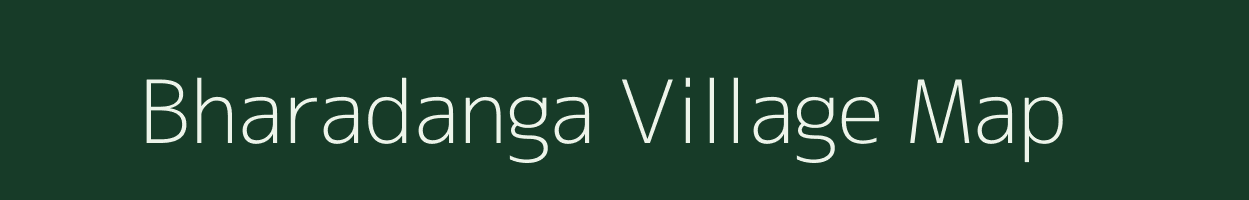 Bharadanga village map in West Bengal