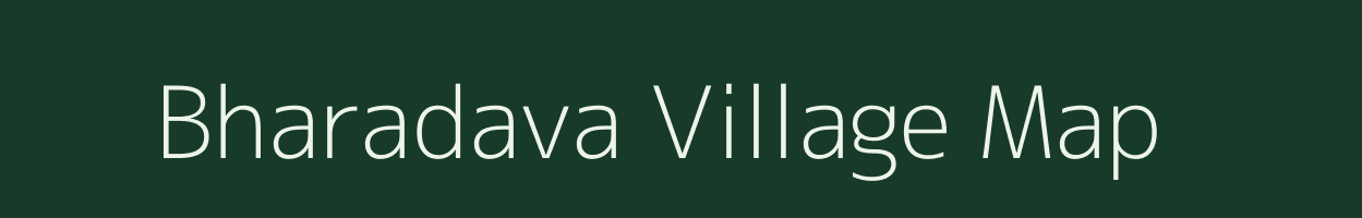 Bharadava village map in Gujarat