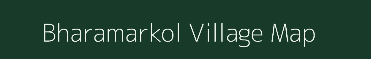Bharamarkol village map in West Bengal