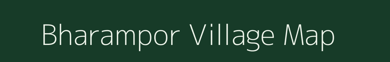 Bharampor village map in Gujarat