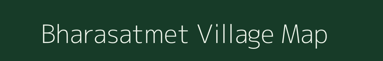 Bharasatmet village map in Maharashtra