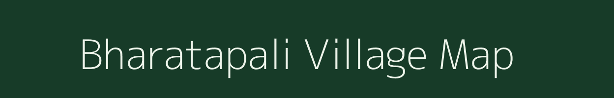 Bharatapali village map in Odisha