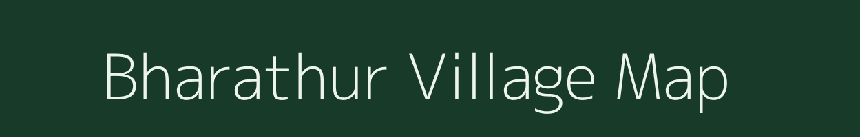 Bharathur village map in Karnataka