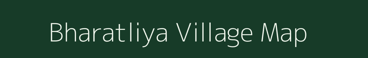 Bharatliya village map in Rajasthan