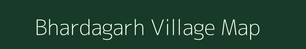 Bhardagarh village map in Madhya Pradesh