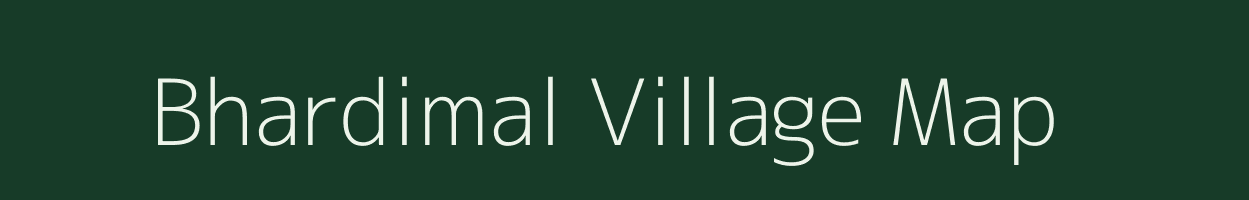 Bhardimal village map in Bihar