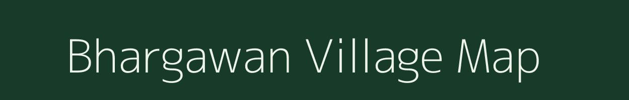 Bhargawan village map in Madhya Pradesh