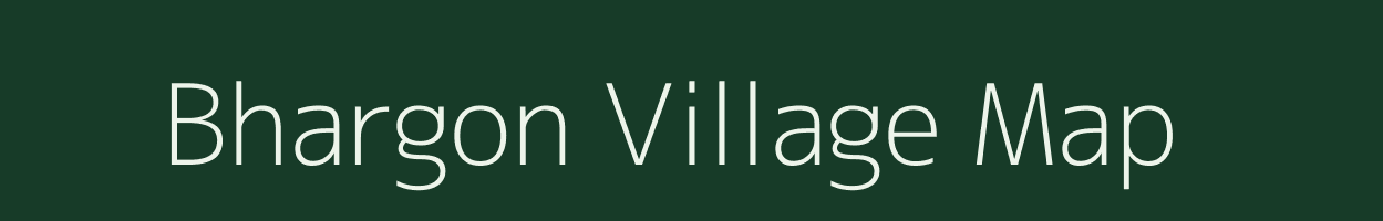 Bhargon village map in Uttar Pradesh