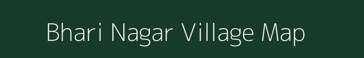Bhari Nagar village map in Rajasthan