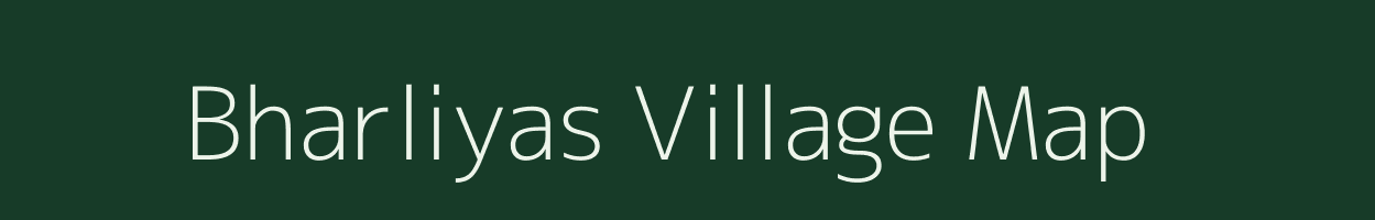 Bharliyas village map in Rajasthan