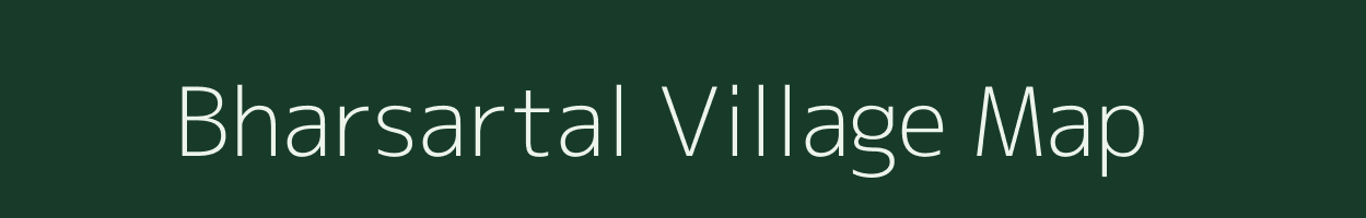 Bharsartal village map in Uttar Pradesh