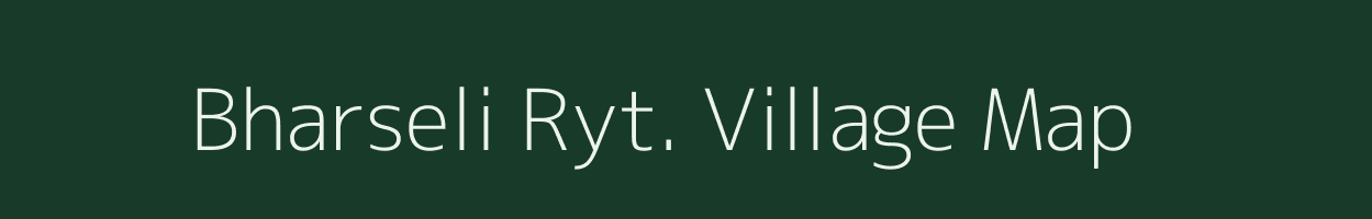 Bharseli Ryt. village map in Chhattisgarh