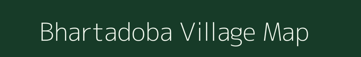 Bhartadoba village map in West Bengal