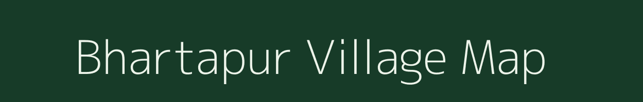 Bhartapur village map in Uttar Pradesh