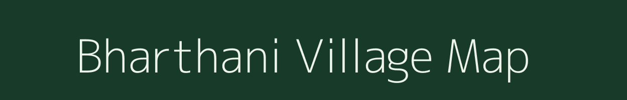 Bharthani village map in Uttar Pradesh
