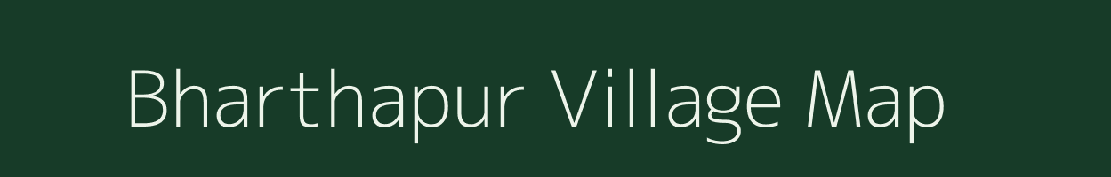 Bharthapur village map in Uttar Pradesh